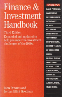 Image of Finance & investment handbook