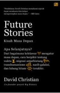 Image of Future stories : kisah masa depan