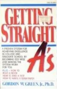 Image of Getting Straight a's
