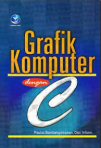 Image of Grafik komputer dengan c