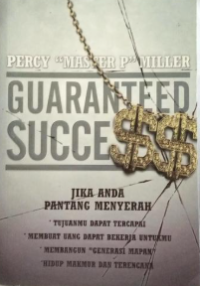 Image of Guaranteed Success : jika anda pantang menyerah