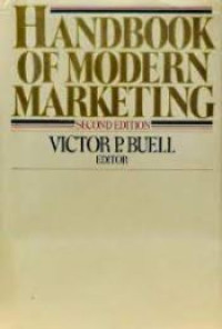 Image of Handbook of Modern Marketing