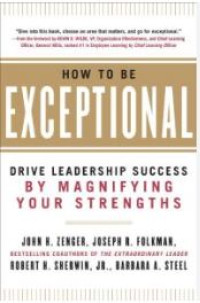 Image of How to Be Exceptional