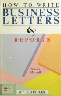 Image of How to Write Business Letters & Reports