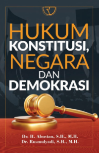 Image of Hukum konstitusi, negara dan demokrasi