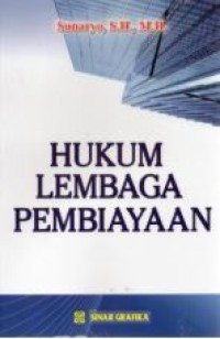 Image of Hukum lembaga pembiayaan
