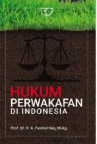 Image of Hukum perwakafan di indonesia