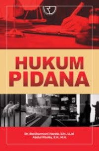 Image of Hukum pidana