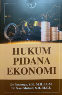 Image of Hukum pidana ekonomi