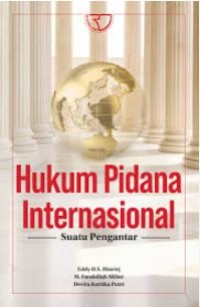 Image of Hukum pidana internasional : suatu pengantar
