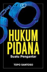 Image of Hukum pidana : suatu pengantar
