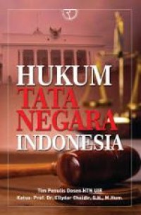 Image of Hukum tata negara indonesia