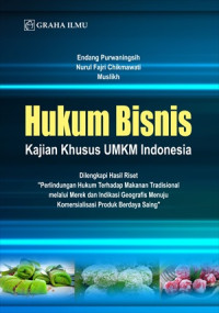 Image of Hukum bisnis : kajian khusus UMKM indonesia