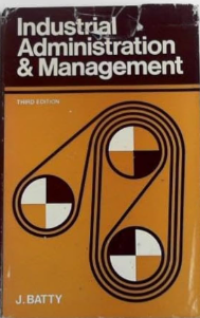 Image of Industrial Administration & Management