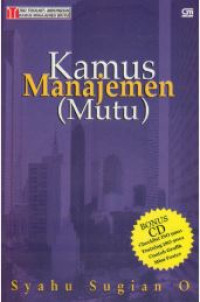 Image of Kamus manajemen (mutu)