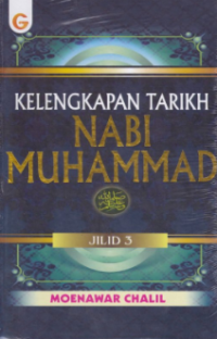 Image of Kelengkapan tarikh nabi muhammad SAW. (Jilid 3)