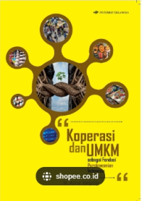 Image of Koperasi dan UMKM : sebagai fondasi perekonomian indonesia