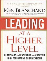 Image of Leading at a Higher Level