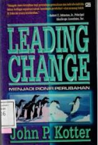 Image of Leading Change : Menjadi Pionir Perubahan