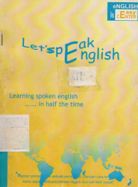 Image of Let's speak english
