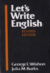 Image of Let's write english