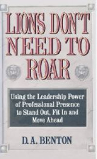 Image of Lions Don't Need to Roar