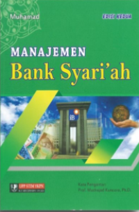 Image of Manajemen bank syari'ah