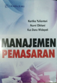 Image of Manajemen pemasaran