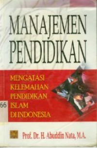 Image of Manajemen pendidikan