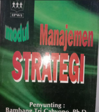 Image of Manajemen Strategi : modul