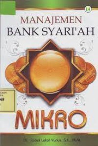 Image of Manajemen bank syari'ah mikro