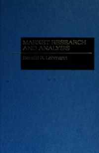 Image of Market Research And Analysis