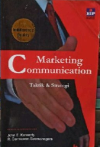 Image of Marketing Communication taktik & strategi