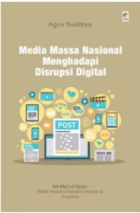 Image of Media massa nasional menghadapi disrupsi digital