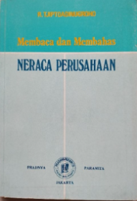 Image of Membaca dan membahas neraca perusahaan