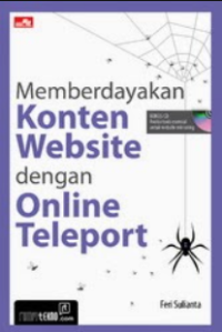 Image of Memberdayakan Konten Website dengan Online Teleport
