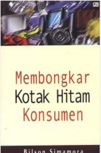 Image of Membongkar kotak hitam konsumen