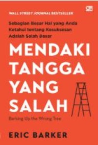 Image of Mendaki tangga yang salah