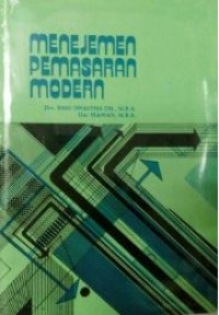 Image of Menejemen pemasaran modern