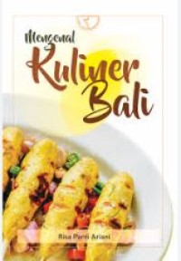 Image of Mengenal kuliner bali