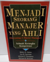 Image of Menjadi seorang manajer yang ahli