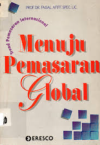 Image of Menuju pemasaran global