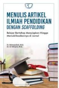 Image of Menulis artikel ilmiah pendidikan dengan scaffolding