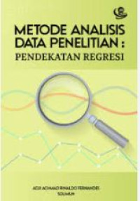 Image of Metode analisis data penelitian : pendekatan regresi