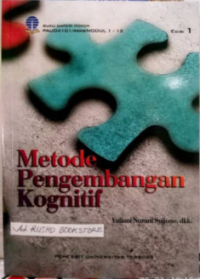 Image of Metode pengembangan kognitif