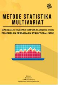 Image of Metode statistika multivariat