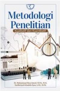 Image of Metodologi penelitian : kualitatif dan kuantitatif