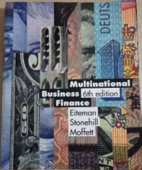 Image of Multinational business Finance