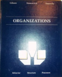 Image of Organizations Behavior Structure Processes