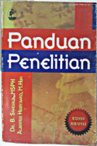 Image of Panduan penelitian